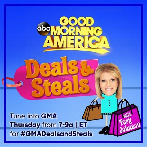 good morning america deals and steals